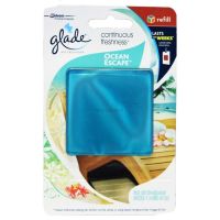 خوشبو کننده هوا glade گلید با رایحه OCEAN ESCAPE حجم 8 گرم