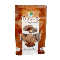 خرما شکلاتی قهوه با مغز بادام تنگسیر 250 گرم