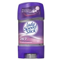 استیک ژلی ضد تعریق زنانه lady speed stick لیدی مدل protection & freshness حجم 65 گرم