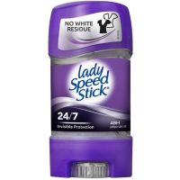 استیک ژلی ضد تعریق زنانه lady speed stick لیدی مدل NO WHITE RESIDUE حجم 65 گرم