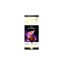 شکلات تلخ Lindt لینت با طعم انجیر 100 گرم