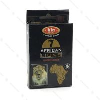 عود هندی مخروطی مدل 7 AFRICAN LIONS بیک bic 