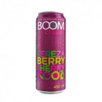 نوشیدنی انرژی زا کوکتل چری BOOM بوم 450 میلی لیتر