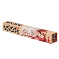 کپسول قهوه کلمبیا نسکافه 10 عددی 53 گرم