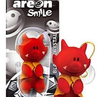 خوشبو کننده خودرو آرئون مدل عروسکی با رایحه بلک کریستال