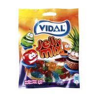 پاستیل ویدال jelly mix بدون گلوتن 100 گرم