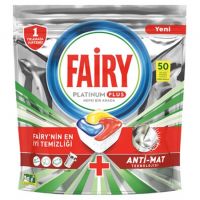 قرص ماشین ظرفشویی Fairy فیری پلاس 50 عددی