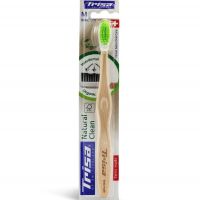 مسواک برس متوسط تریزا مدل Natural Clean حاوی وگان 