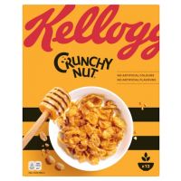 کورن فلکس Crunchy Nut کلاگز Kelloggs حجم 375 گرم