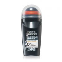 رول ضد تعریق مردانه لورآل Loreal مدل Magnesium Defence حجم 50 میل