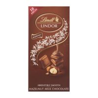 شکلات تخته ای فندقی Lindt لینت لیندور 100 گرم