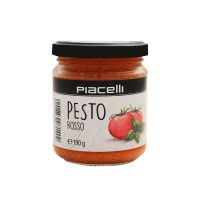 سس پستو Rosso روسو گوجه فرنگی Piacelli پیاچلی 190 گرم