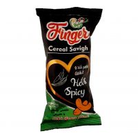 فینگر سویق غلات با طعم تند و آتشین رویال سلامت 50 گرم