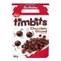 کورن فلکس شکلاتی timbits حجم 375 گرم