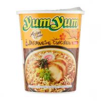 رشته سوپ لیوانی با طعم مرغ ژاپنی Yum Yum یام یام 70 گرم