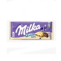 شکلات سفید اورئو milka میلکا 100 گرم