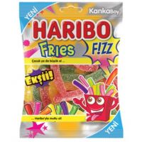 پاستیل شکری هاریبو مدل Fries حجم 70 گرم