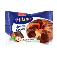 دونات کیک میلانو کاکائو فندقی شیرین عسل 50 گرم