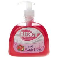 مایع دستشویی اتک مدل توت فرنگی 500 میلی لیتر