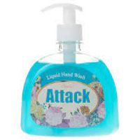 مایع دستشویی اتک مدل آبی 500 میلی لیتر