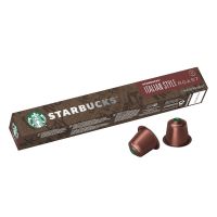 کپسول قهوه Starbucks استارباکس مدل Italian Roast بسته 10 عددی