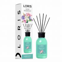 اسانس خوشبو کننده Loris لوریس مدل Jasmine & Lilac حجم 100 میلی لیتر