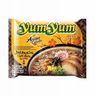 نودل یام یام Yum Yum با طعم japanese chicken حجم 60 گرم