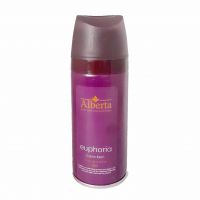 اسپری بدن زنانه آلبرتا مدل euphoria حجم 150 میلی لیتر