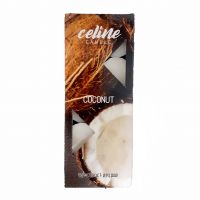 شمع وارمر نارگیلی سلین 10 عددی