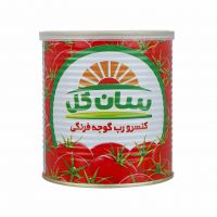 کنسرو رب گوجه فرنگی سان گل 800 گرم