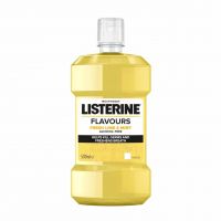 دهانشویه Listerine لیسترین مدل Lime & Mint حجم 500 میلی لیتر