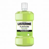 دهانشویه Listerine لیسترین مدل Mild & Minty حجم 500 میلی لیتر