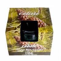 شمع لیوانی معطر کاج سلین کد 424D