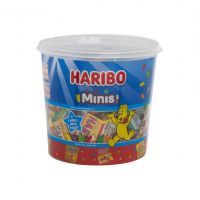 پاستیل مینی سطلی هاریبو بسته 100 عددی 10 گرم