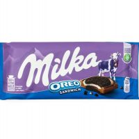 شکلات ساندویچ اورئو milka میلکا 92 گرم