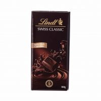 شکلات تلخ سوئیس کلاسیک Lindt لیندت 100 گرم