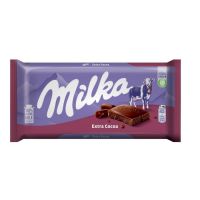 شکلات میلکا milka مدل Extra Cocoa حجم 100 گرم