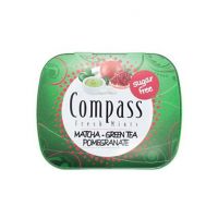 قرص خوشبو کننده دهان Compass کامپس بدون شکر بسته 50 عددی