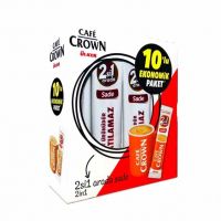 کافی میکس 2 در 1 اولکر Ulker مدل Crown بسته 10 عددی