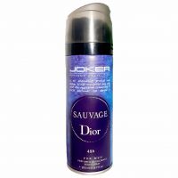 اسپری خوشبو کننده بدن جوکر مدل Sauvage حجم 200 میلی لیتر