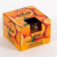 شمع لیوانی عطری سلین رایحه پرتقالی کد 424D 