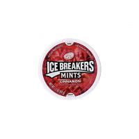 قرص خوش بو کننده دهان آیس برکرز ICE BREAKERS با طعم نعنا و دارچین 36 گرم