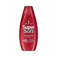 شامپو گیاهی Super Soft شوارزکوف Schwarzkopf برای موهای رنگ شده 400 میلی لیتر
