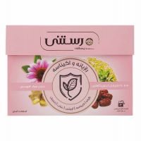 دمنوش گیاهی رازیانه و اکیناسه رستنی تی بگ 14 عددی