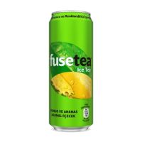 آیس تی Fuse tea با طعم انبه و آناناس 330 میلی لیتر