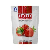 میوه خشک توت فرنگی با فناوری انجمادی میویتا 20 گرم