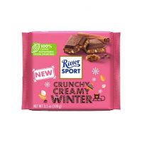 شکلات شیری کاکائو با تکه های بادام ریتر اسپرت Ritter Sport حجم 100 گرم