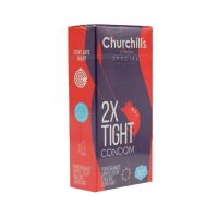 کاندوم تنگ کننده و تحریک کننده Churchills چرچیلز بسته 12 عددی