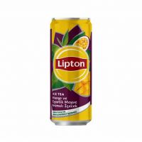 نوشیدنی آیس تی انبه پشن فروت لیپتون ( Lipton ) 330 میلی لیتر