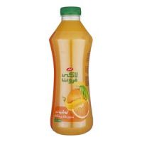 نوشیدنی پرتقال بدون گاز لاکی فروت کاله 900 میلی لیتر